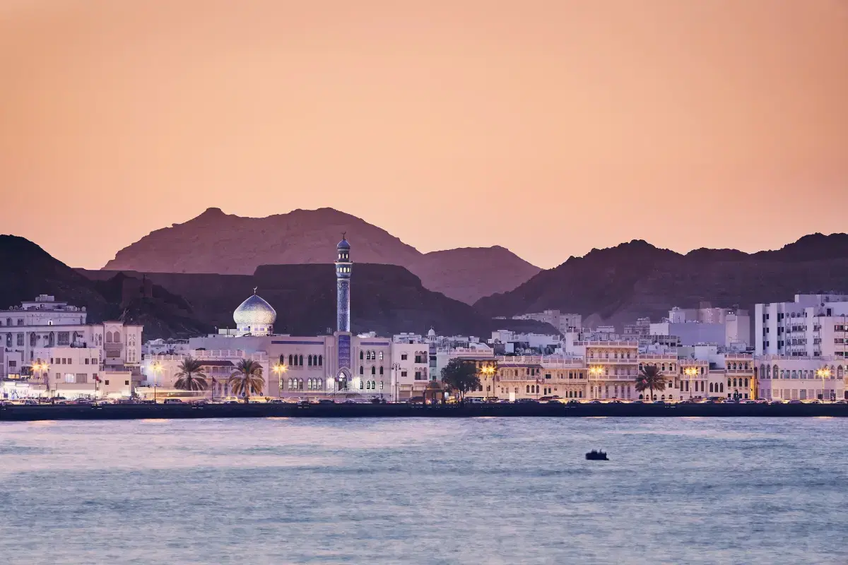 Muscat Corniche