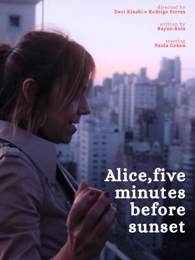 Alice, Five Minutes Before Sunset poster