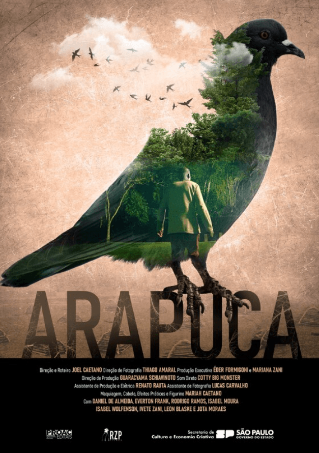 ARAPUCA / BIRD TRAP poster