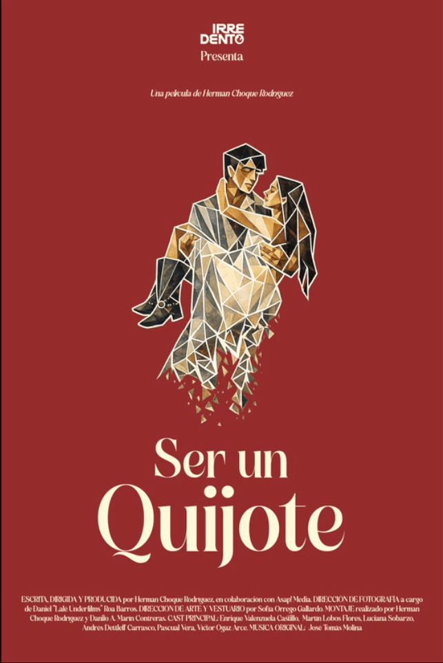 Being a Quijote poster