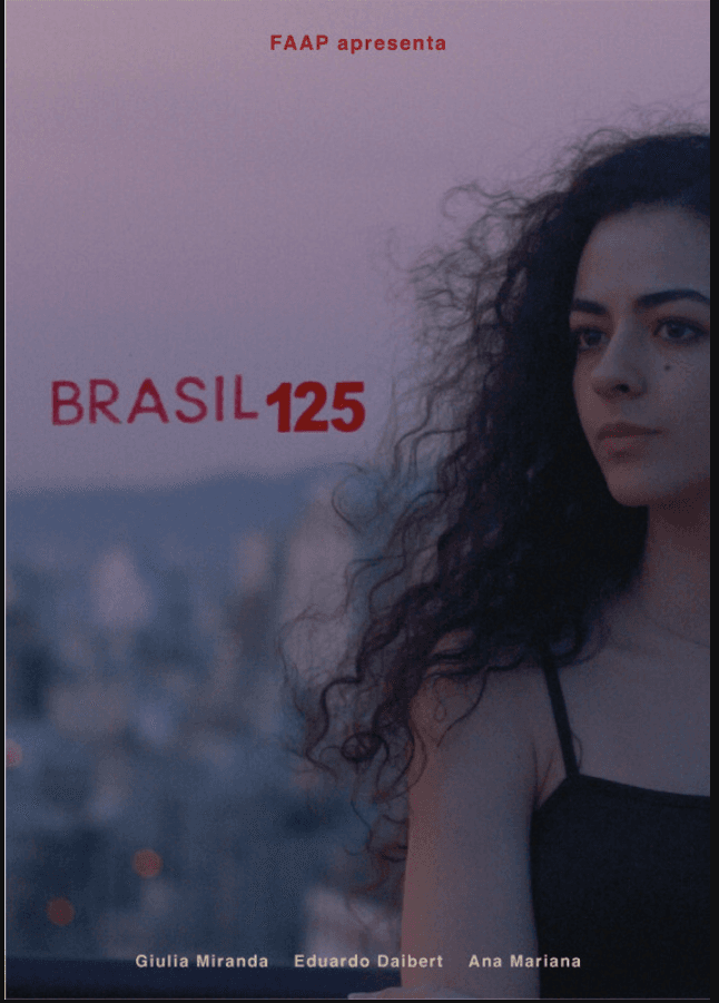 Brazil 125 poster