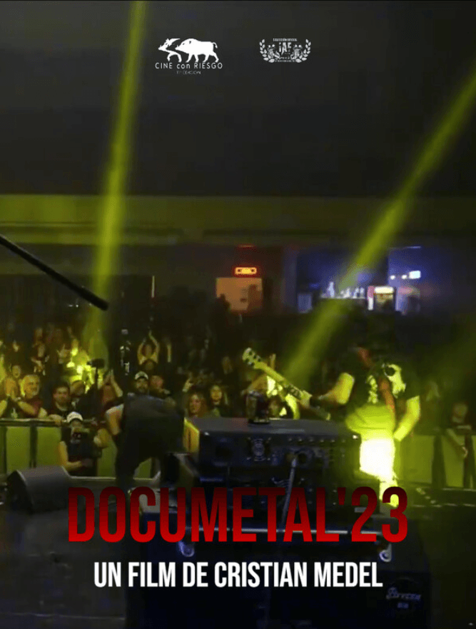Documetal 23 poster