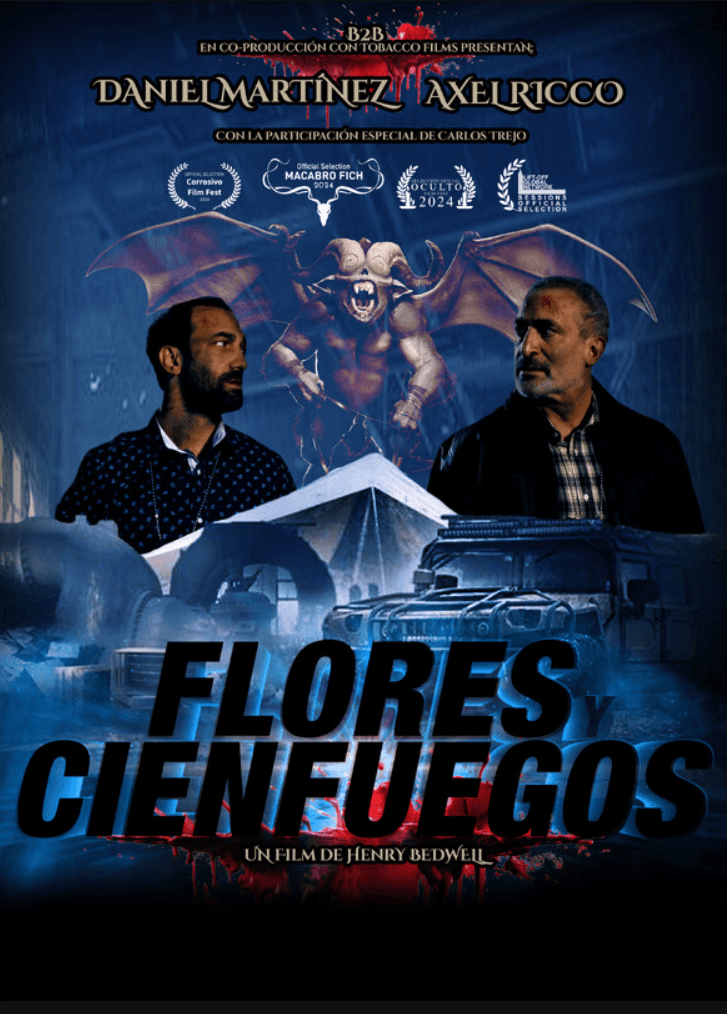 FLORES & CIENFUEGOS poster