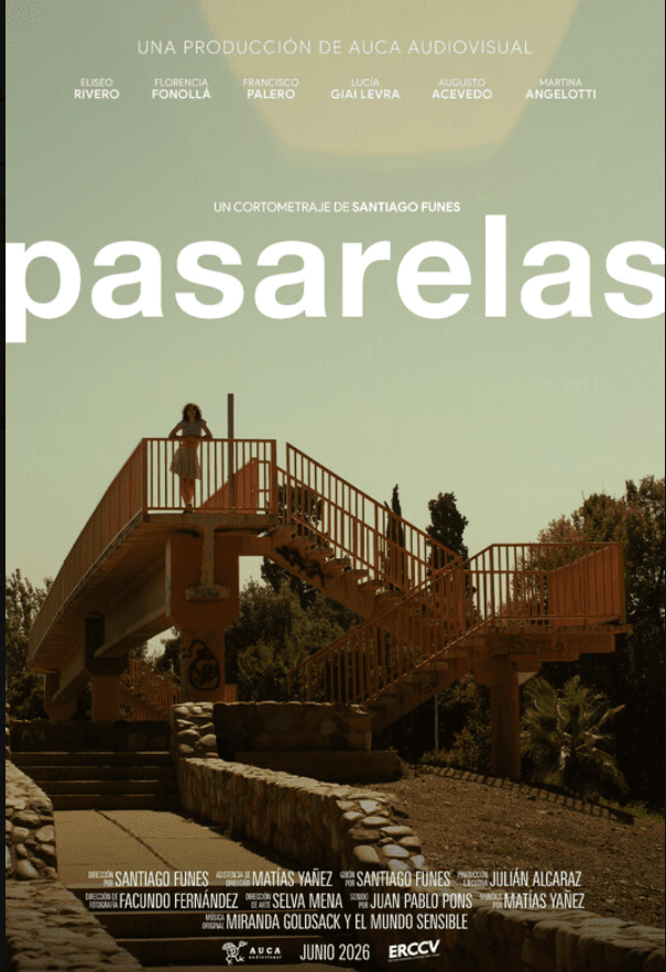 Footbridge (Pasarelas) poster