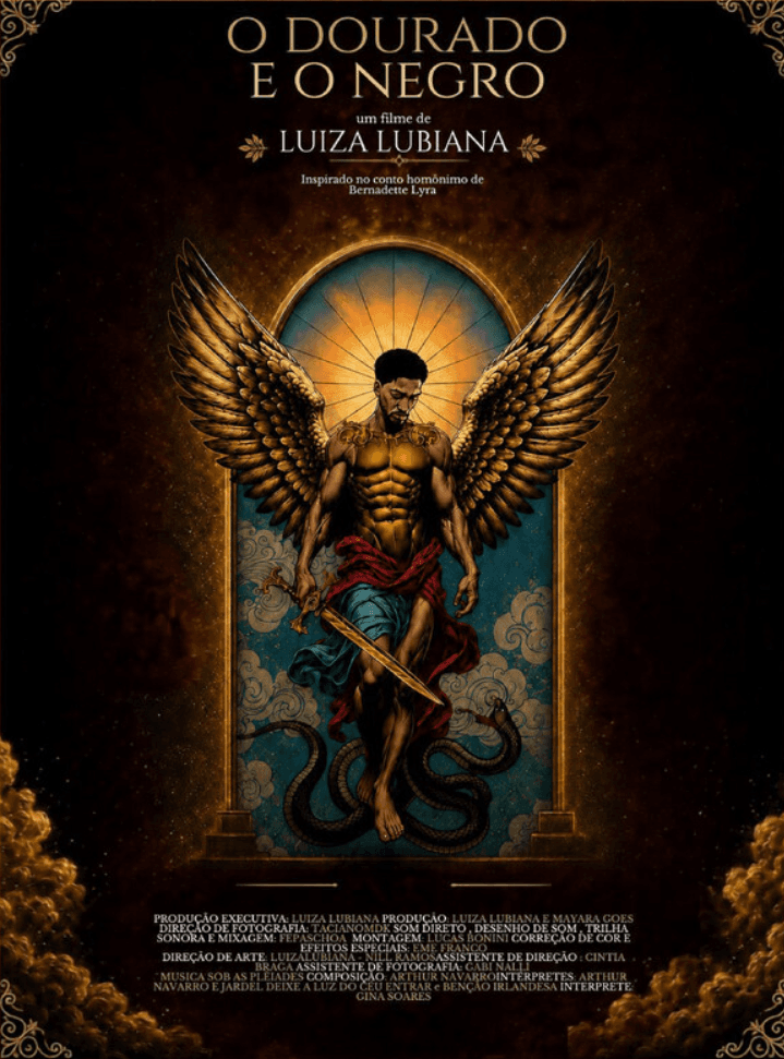Gold and Black (O Dourado e o Negro) poster