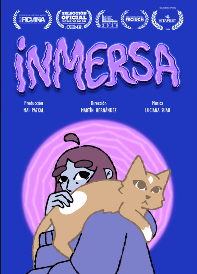 Immersed poster