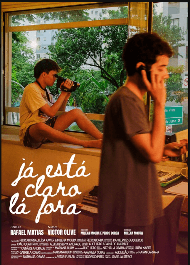 Já Está Claro Lá Fora poster