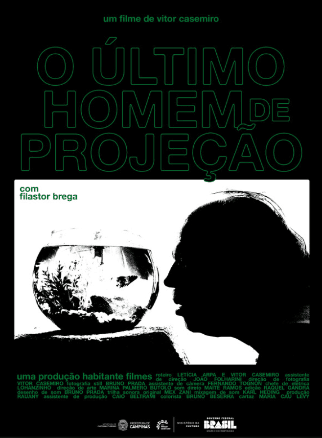The Last Projectionist (O Último Homem de Projeção) poster