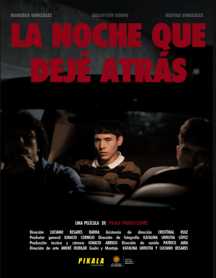 The Night I Left Behind ( La Noche Que Dejé Atrás) poster