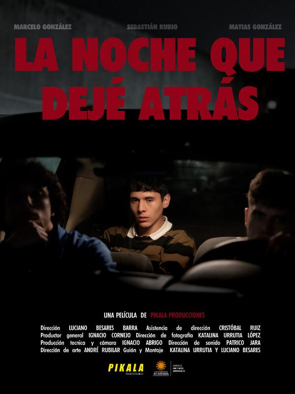 The Night I Left Behind poster